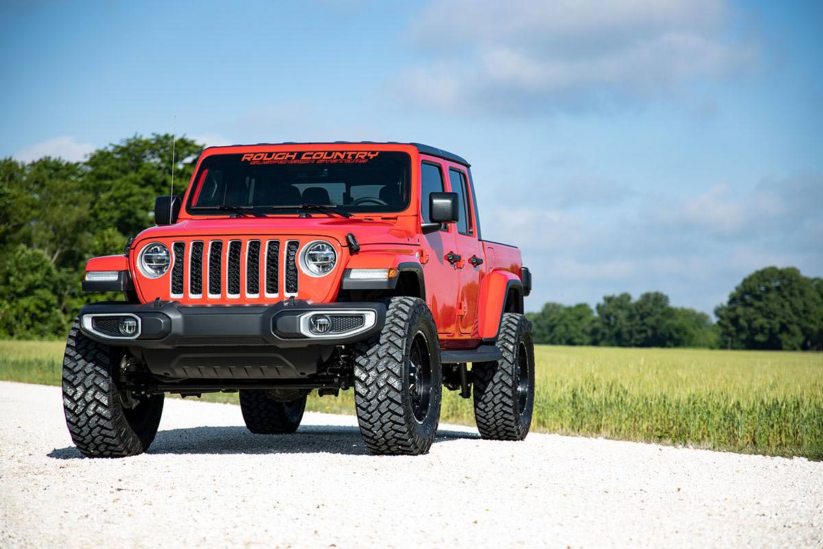 3.5 Inch Lift Kit Spacers Jeep Gladiator JT 4WD (2020-2023) Rough Country