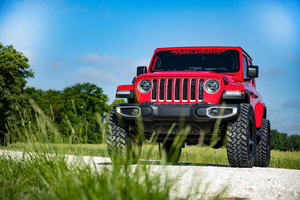 3.5 Inch Lift Kit Spacers Jeep Gladiator JT 4WD (2020-2023) Rough Country