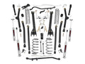 4 Inch Lift Kit Long Arm Jeep Wrangler Unlimited 4WD (2004-2006) Rough Country