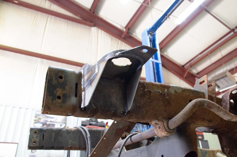 Rust Buster Core Support Mount Right Side