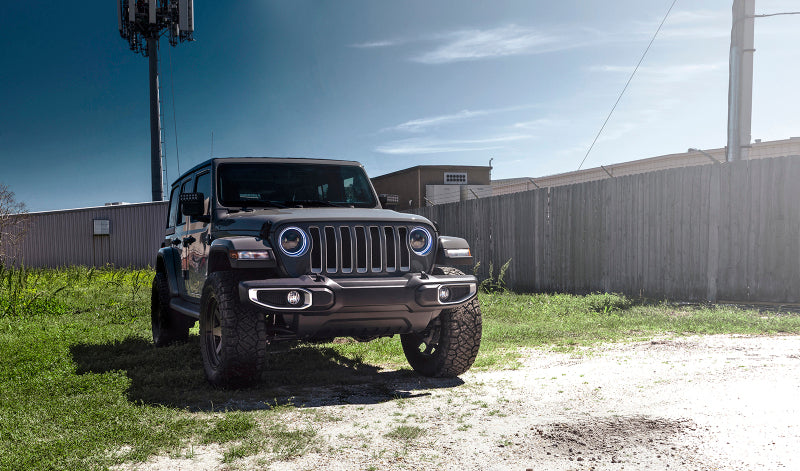 Oracle Jeep Wrangler JL/JT 7in. High Powered LED Headlights (Pair) - w/o Controller
