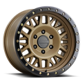 Raceline 951BZ Ryno 18x9in / 8x170 BP / 18mm Offset / 130.81mm Bore - Bronze Wheel