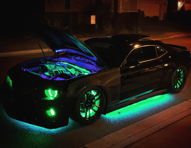 Oracle Engine Bay LED Kit 48in - Green