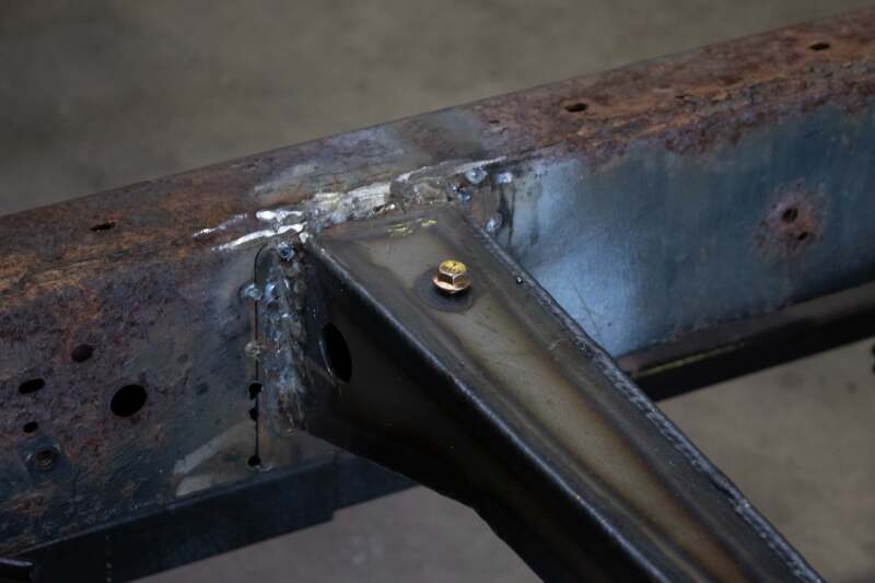 Rust Buster Center Crossmember