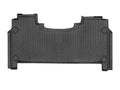 WeatherTech 2019+ RAM 1500 (Crew Cab w/ Rear Under Seat Storage) Rear FloorLiner HP - Black