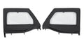 Bestop 20-26 Jeep Gladiator / 18-26 Wrangler JL Element Upper Doors (Front Black Diamond)