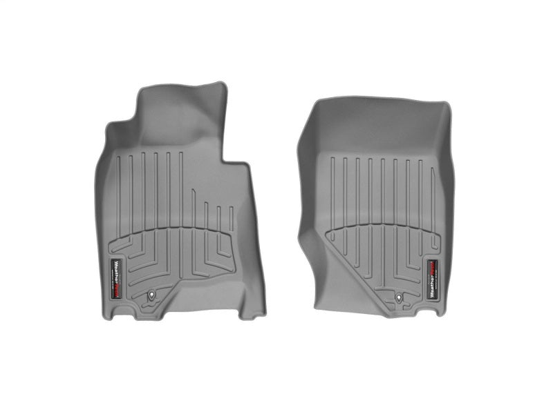 WeatherTech 07-13 Infiniti G35 Front FloorLiner - Grey