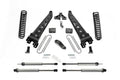 Fabtech 18 Ford F450/F550 4WD Diesel 6in Rad Arm Sys w/Coils & Dl Shks