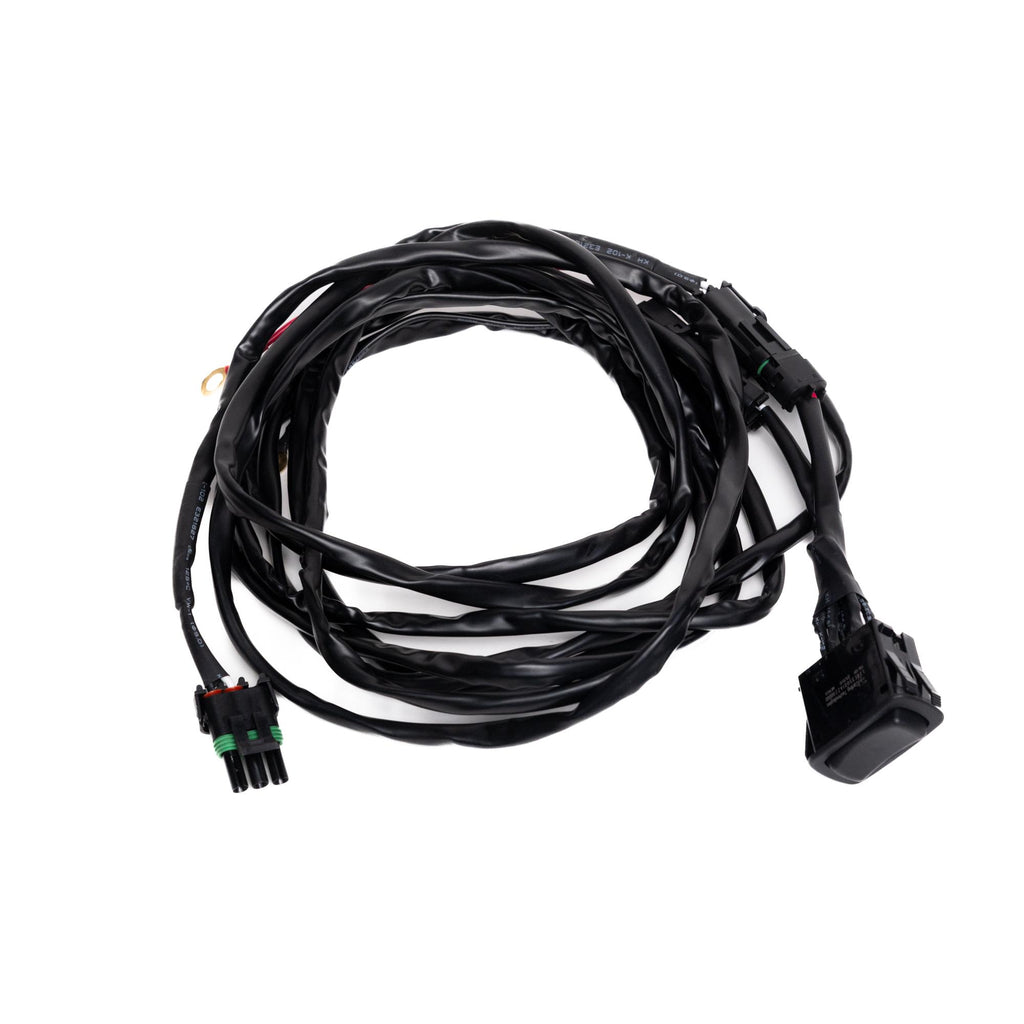 Reflex Light Actuator Harness Rocker Switch Universal Motor Actuator Adaptor Harness Baja Design