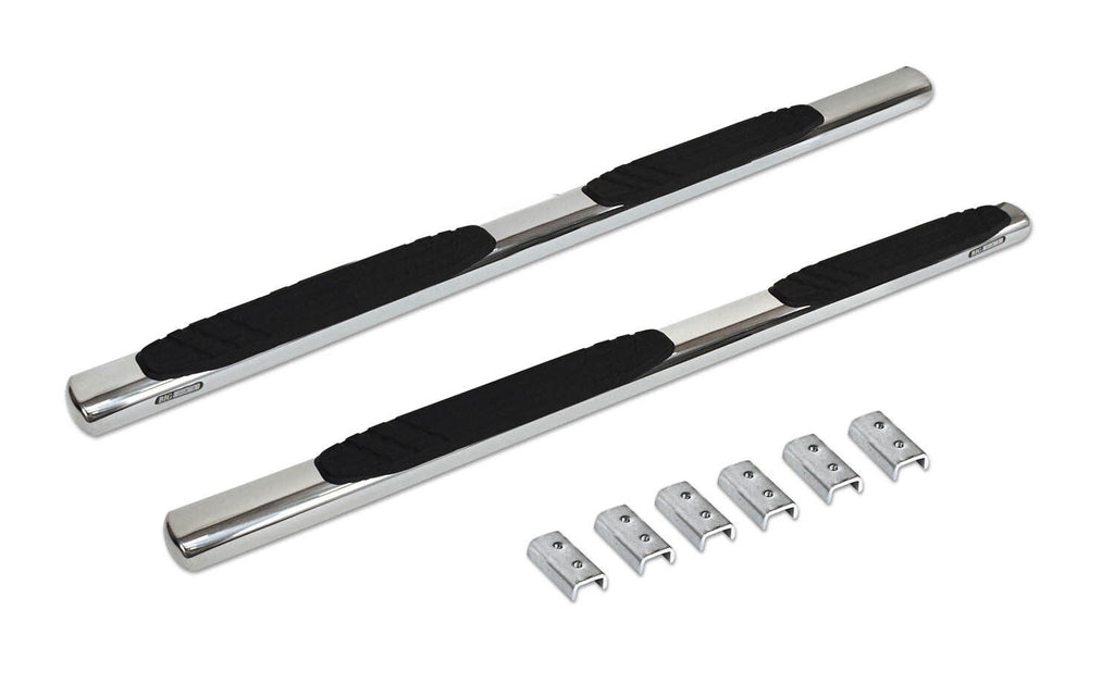4 Inch OE Xtreme Series SideSteps Boards Only Polished Stainless Steel 2011-2014 Dodge Durango 2011-2021 Jeep Grand Cherokee 2013-2018 Toyota RAV4 2021-2024 Ford Bronco Go Rhino