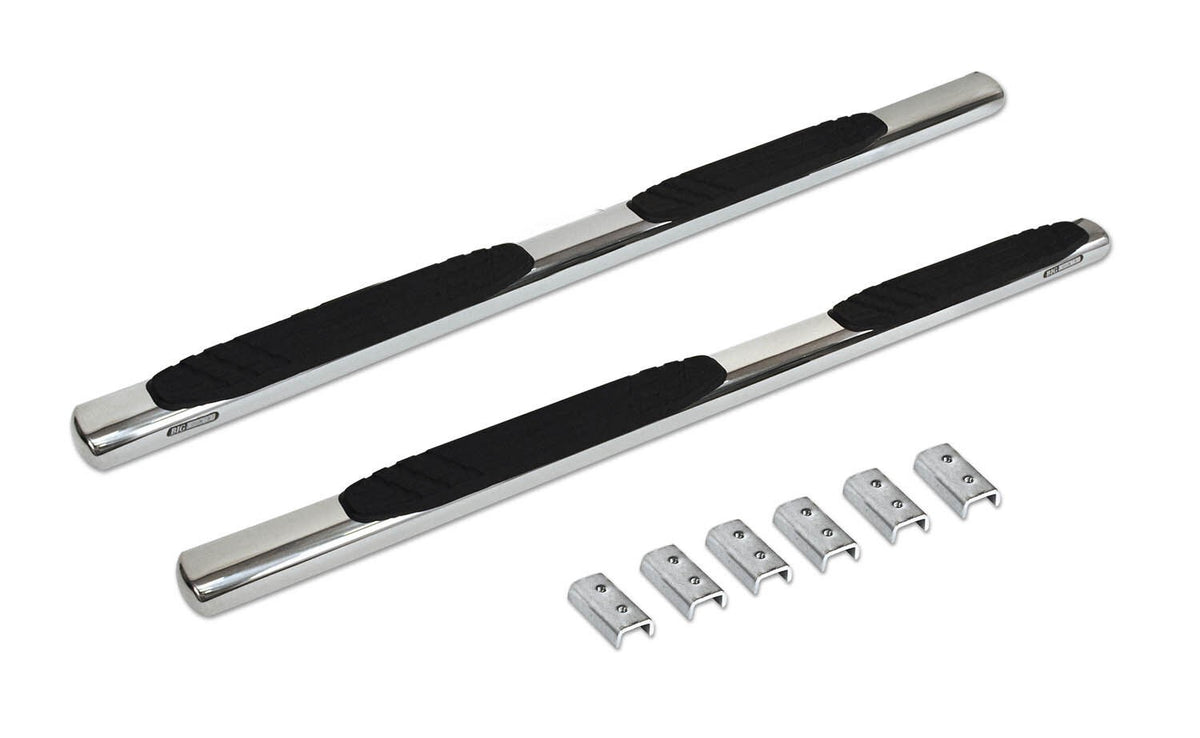 4 Inch OE Xtreme Series SideSteps Boards Only Polished Stainless Steel 2011-2019 Ford Explorer Go Rhino