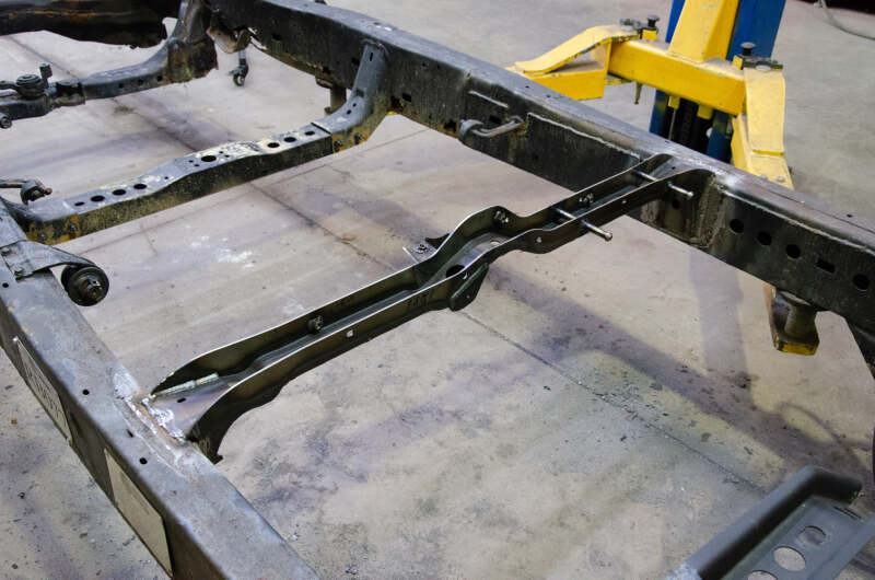 Rust Buster 01-04 Toyota Sequoia Front Fuel Tank Crossmember