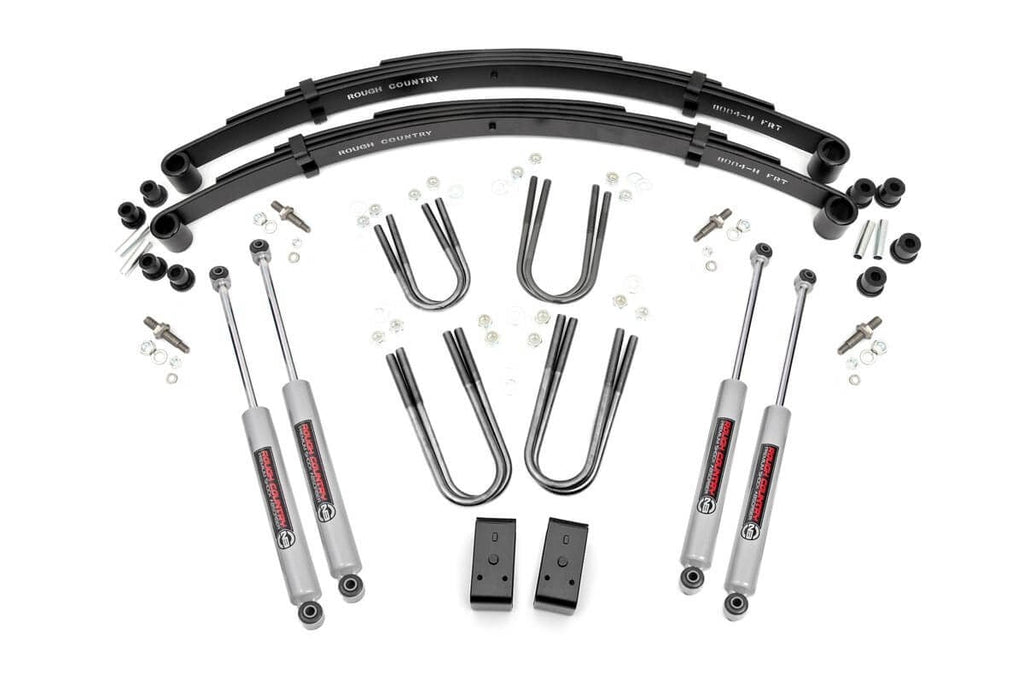 3 Inch Lift Kit Rear Blocks Jeep Grand Wagoneer/J10 Truck/J20 Truck/Wagoneer 4WD Rough Country