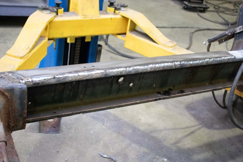 Rust Buster Center Frame Section Left Side