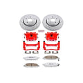 Power Stop 05-10 Jeep Gr& Cherokee Front Z26 Street Kit w/Cals
