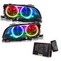 Oracle 99-01 BMW 3 Series Coupe HL - (Halogen) - ColorSHIFT w/ 2.0 Controller