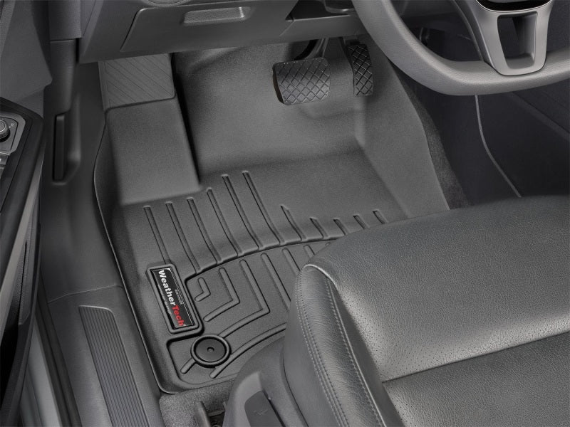 WeatherTech 19-24 Volkswagen Atlas Front FloorLiner - Black