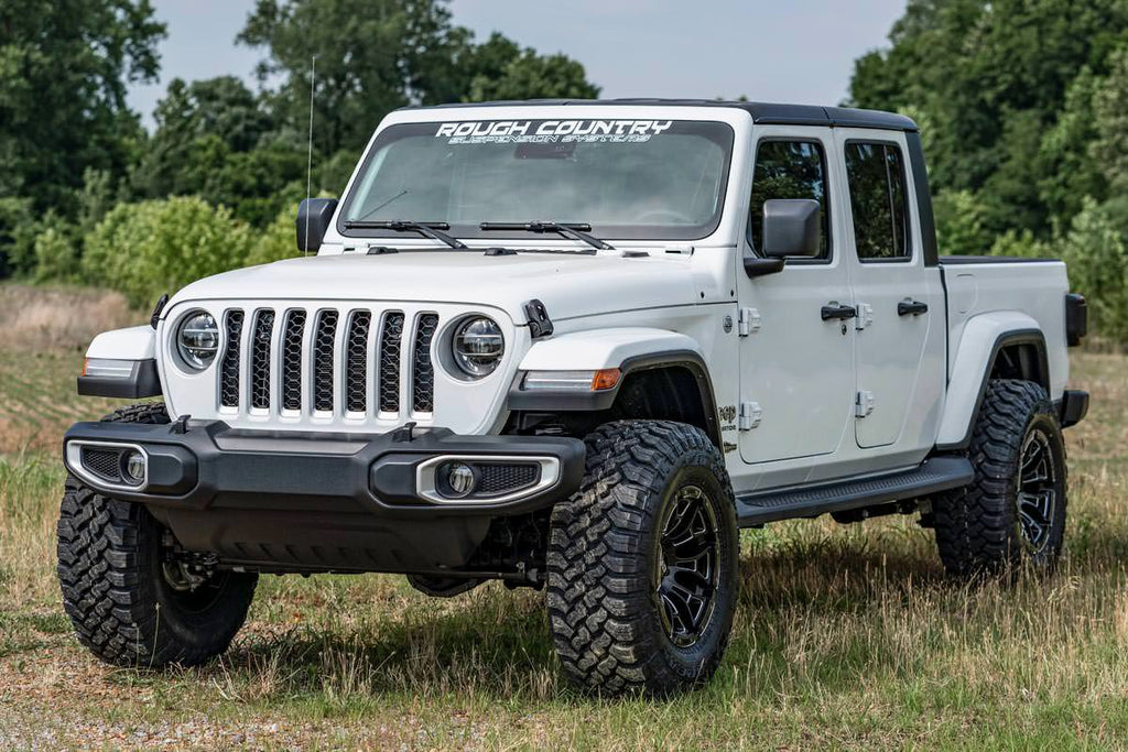 2.5 Inch Leveling Kits Springs V2 Jeep Gladiator JT 4WD (2020-2023) Rough Country