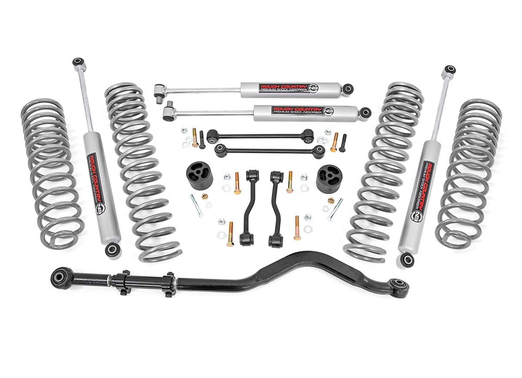 3.5 Inch Lift Kit Springs N3 Jeep Gladiator JT 4WD (2020-2023) Rough Country