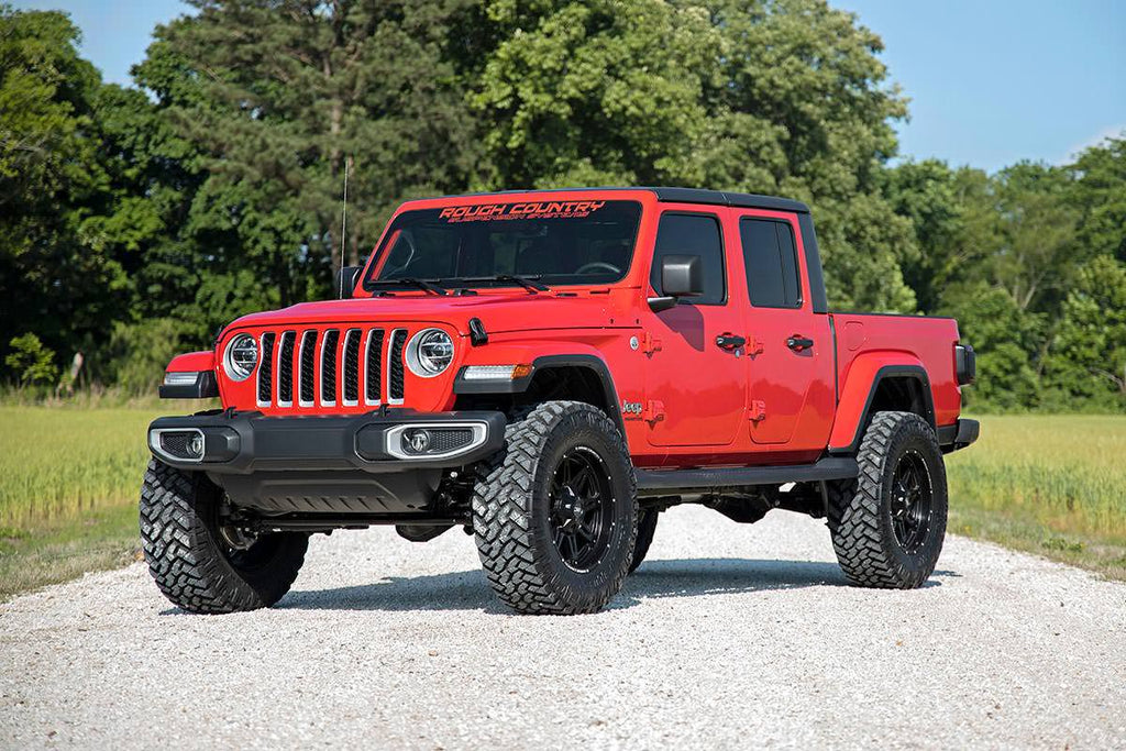 3.5 Inch Lift Kit Springs M1 Jeep Gladiator JT 4WD (2020-2023) Rough Country