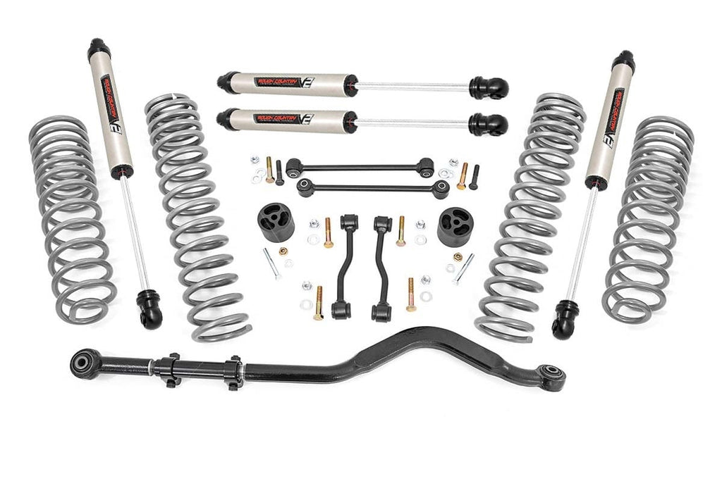 3.5 Inch Lift Kit Springs V2 Jeep Gladiator JT 4WD (2020-2023) Rough Country