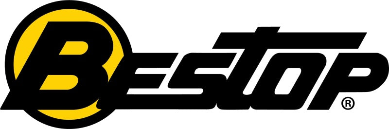 Bestop 76-83 Jeep Cj5 Supertop Classic (Black Denim Clear Windows)