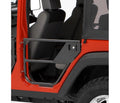 Bestop 07-18 Jeep Wrangler JK 4-Door Element Doors (Rear Doors Matte Black)