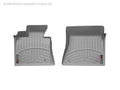 WeatherTech 06-12 Kia Sedona Front Floorliner OTH - Grey