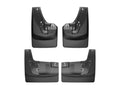 WeatherTech 2019+ Dodge Ram Truck 2500/3500 No Drill Mudflaps - Black