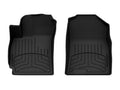 WeatherTech 2018+ Hyundai Kona Front FloorLiner HP - Black