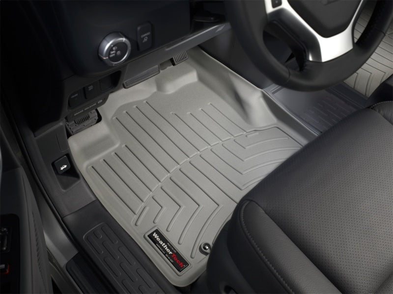 WeatherTech 06+ Honda Ridgeline Front FloorLiner - Grey