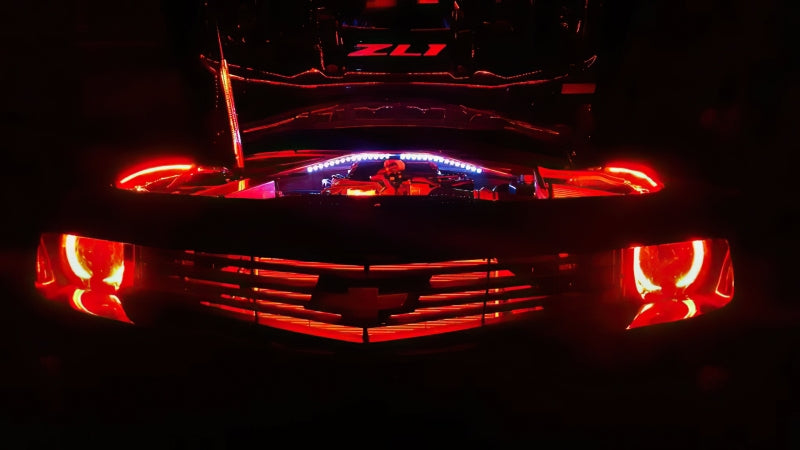Oracle Engine Bay LED Kit 48in - Red