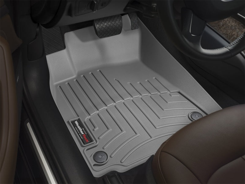 WeatherTech 13+ Mazda CX-5 Front FloorLiner - Grey