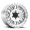 Raceline RT951M Ryno 20x8.5in / 5x139.7 BP / 32mm Offset / 6in BS108mm Bore - Cast Beadlock Wheel