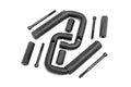 Grab Handles Steel Front Black Jeep Wrangler JK/Wrangler Unlimited (07-18) Rough Country