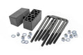 2.5 Inch Block & U-Bolt Kit Silverado/Sierra 1500 (99-25) Rough Country