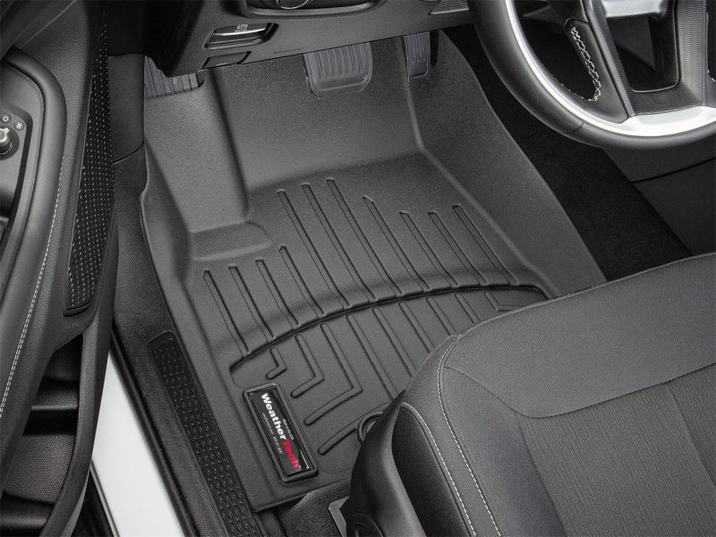 WeatherTech 22-23 Jeep Grand Cherokee/L Front FloorLiners - Black