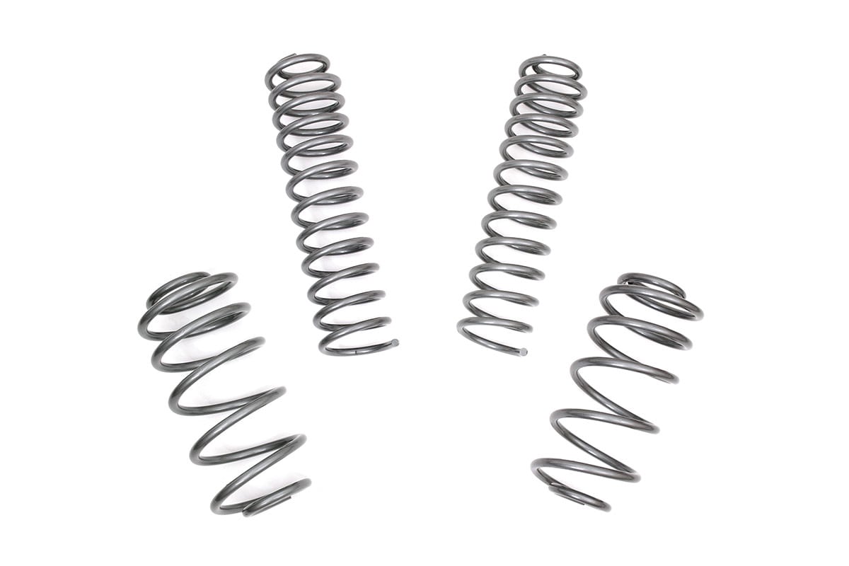 2.5 Inch Lift Kit 4 Cyl Jeep Wrangler TJ (97-06)/Wrangler Unlimited (04-06) Rough Country