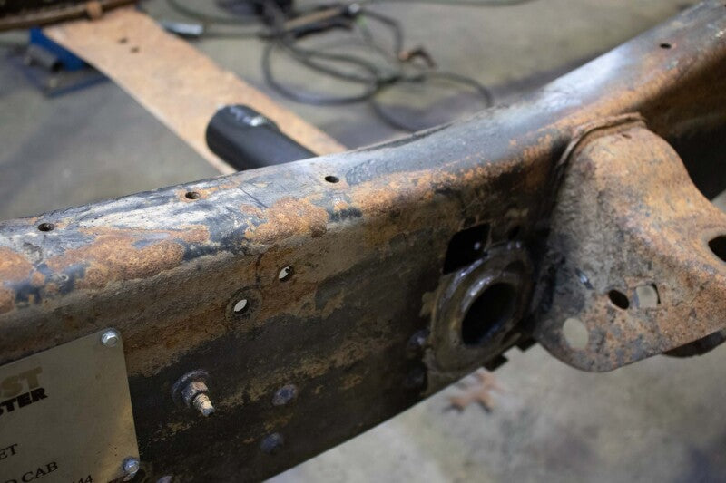 Rust Buster Diesel Fuel Cooler Bracket