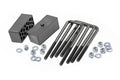 2 Inch Block & U-Bolt Kit Silverado/Sierra 1500 2WD/4WD (99-24) Rough Country