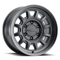 Raceline 952B Aero 17x8.5in / 6x139.7 BP / 18mm Offset / 106.1mm Bore - Satin Black Wheel