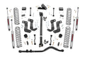 3.5 Inch lift Kit C/A Drop FR D/S Jeep Wrangler Unlimited 4WD (18-23) Rough Country