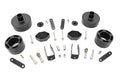 2.5 Inch Lift Kit Spacers Jeep Wrangler JK/Wrangler Unlimited (2007-2018) Rough Country