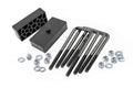 1.5 Inch Block & U-Bolt Kit Chevy Silverado 2500 HD 2WD/4WD (2001-2010) Rough Country