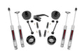 2.5 Inch Lift Kit Spacers N3 Jeep Wrangler JK/Wrangler Unlimited (07-18) Rough Country