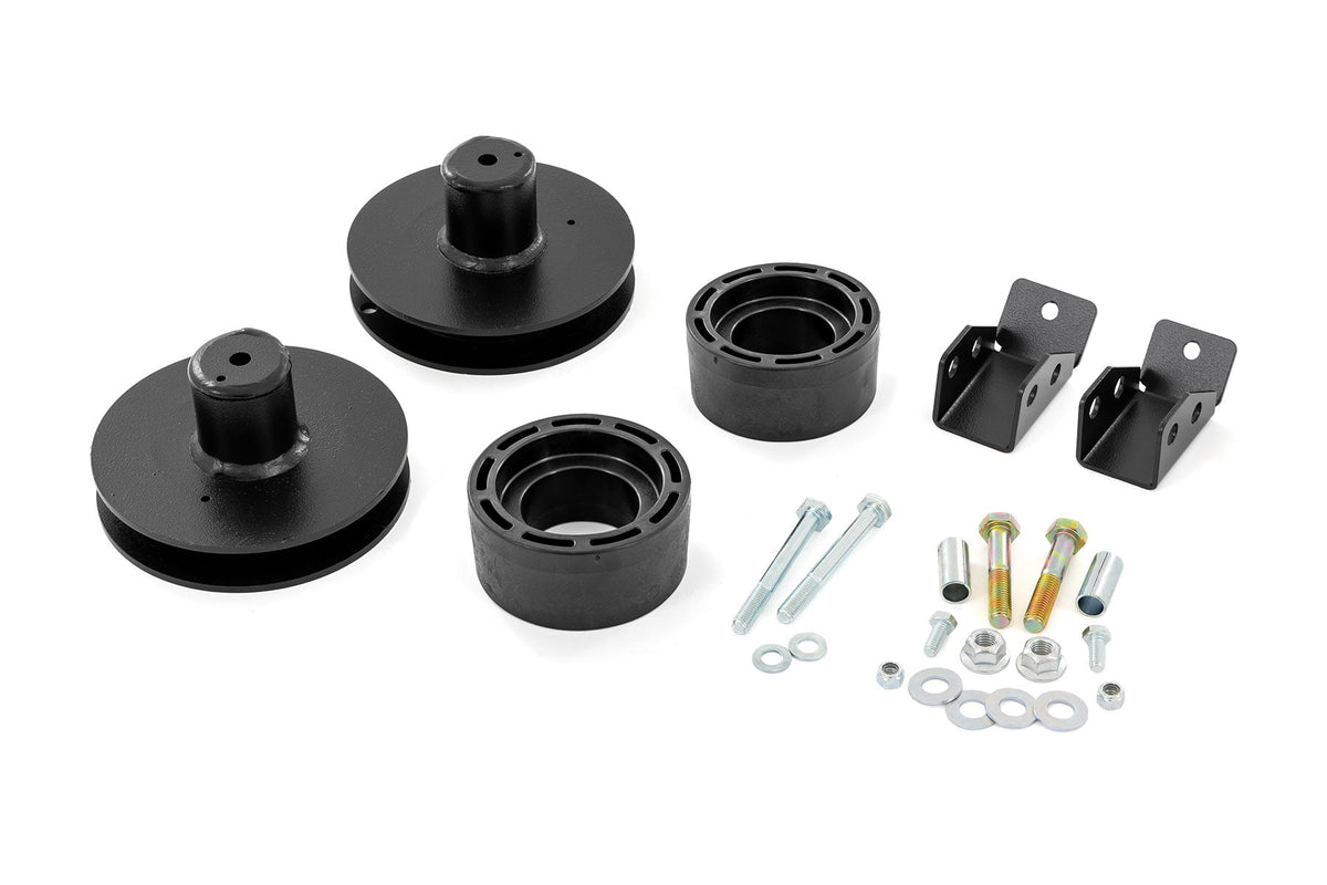 2 Inch Lift Kit Jeep Wrangler TJ (97-06)/Wrangler Unlimited (04-06) Rough Country