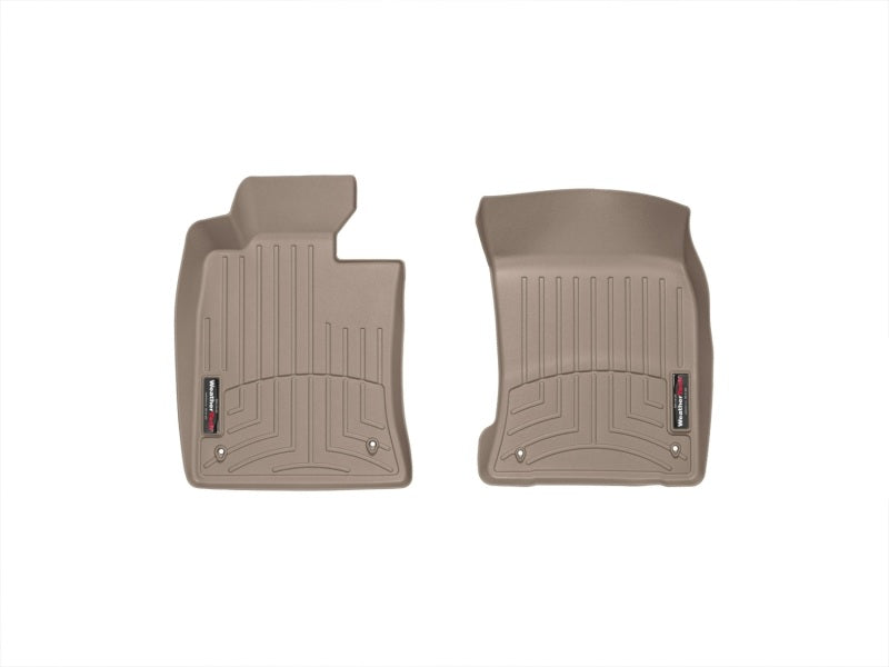 WeatherTech 12+ Mini Coupe Front FloorLiner - Tan