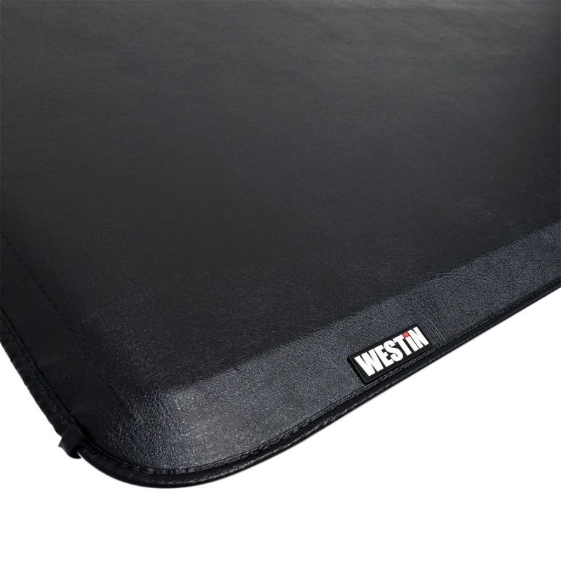Westin 19-24 Chevrolet/GMC Silverado/Sierra 1500 6ft. 7in. Bed Soft Roll Tonneau Cover - Black