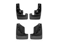 WeatherTech 24-26 Nissan Rogue Front & Rear Mudflaps - Black