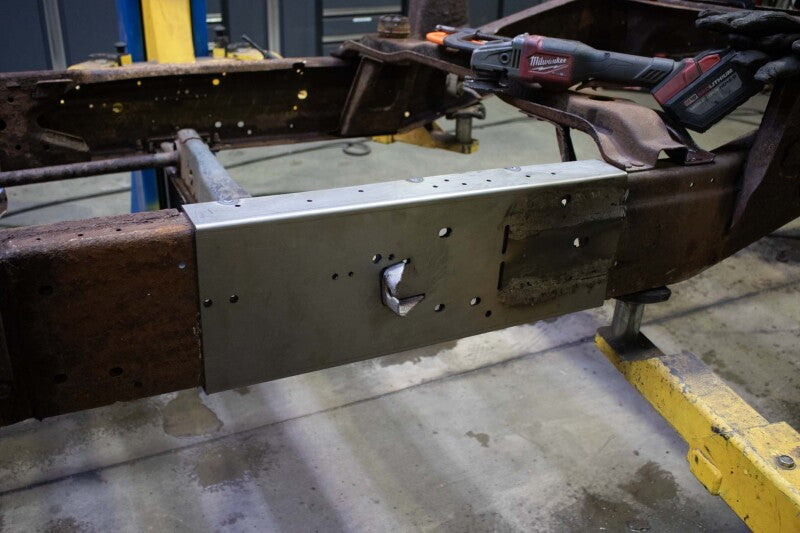 Rust Buster Center Frame Section Left Side
